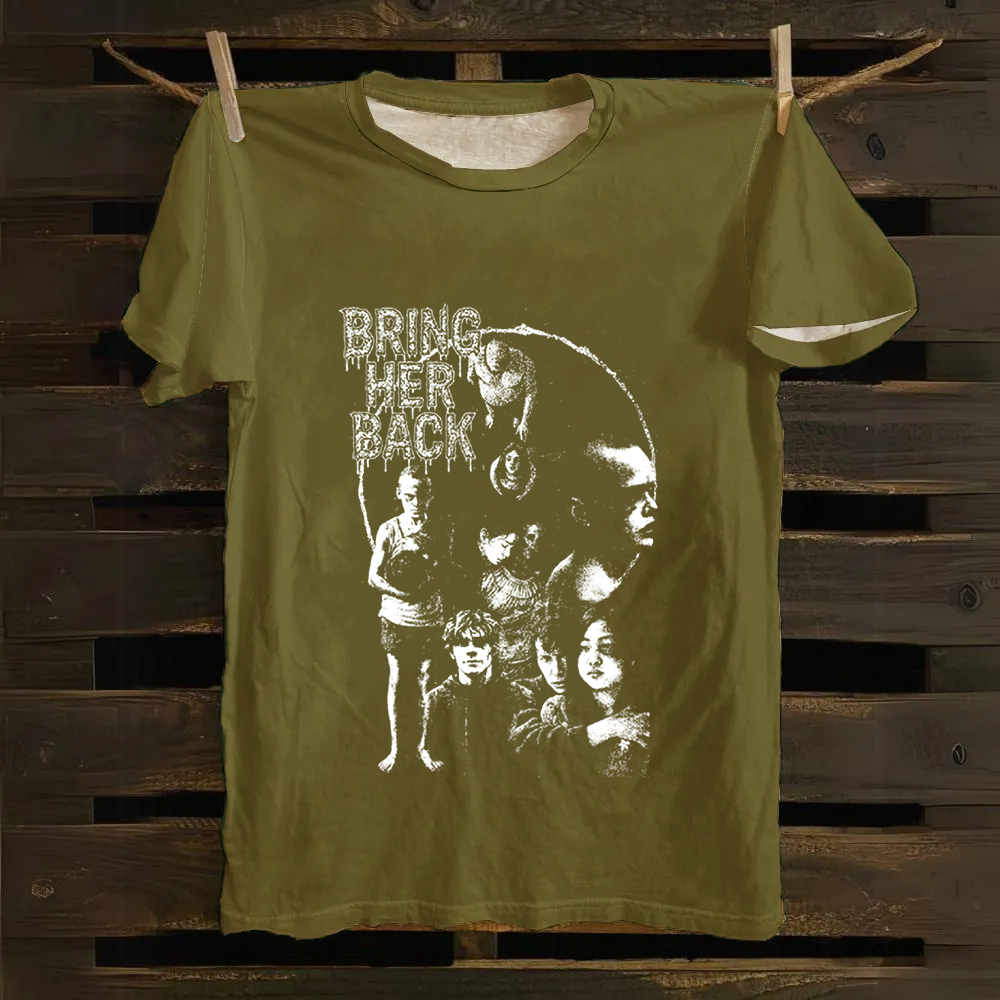 Bring Her Back 2025 Horror movie  Cotton T-Shirt