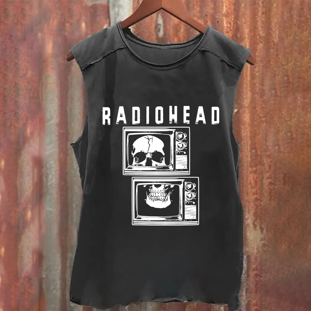 Radiohead Band Tank Top