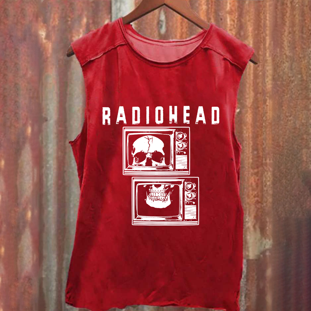 Radiohead Band Tank Top
