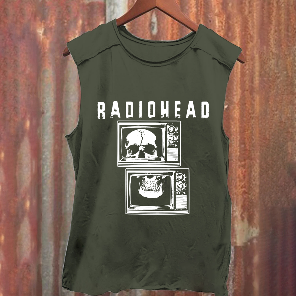 Radiohead Band Tank Top