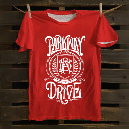 Unisex Vintage  Parkway Drive Band Cotton T-Shirt