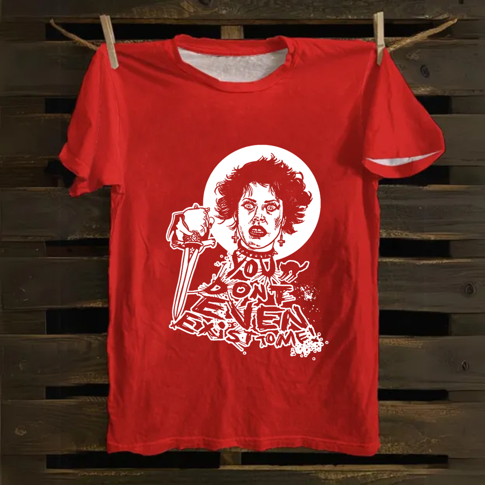 Unisex Vintage The Craft Horror Movie Cotton T-Shirt