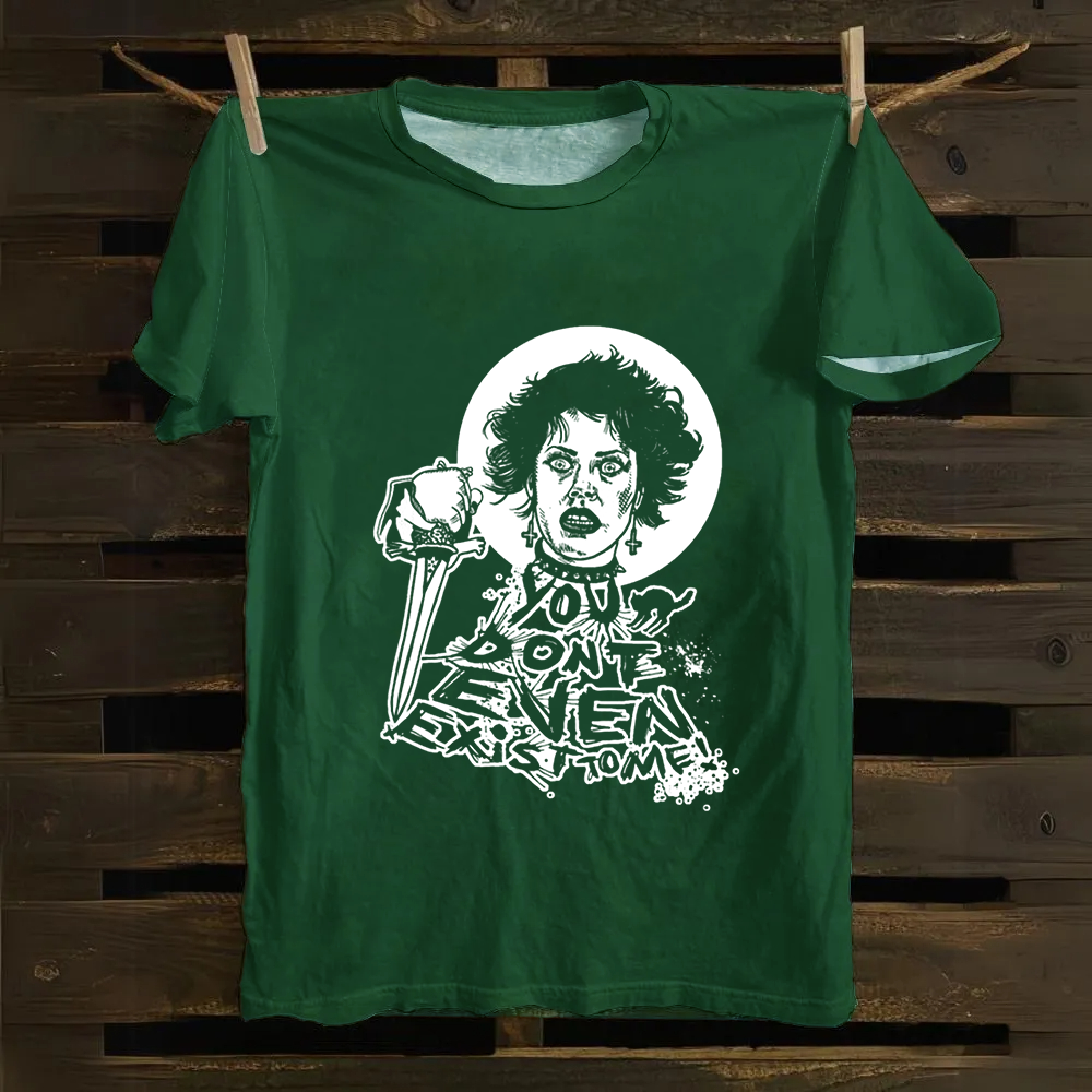 Unisex Vintage The Craft Horror Movie Cotton T-Shirt