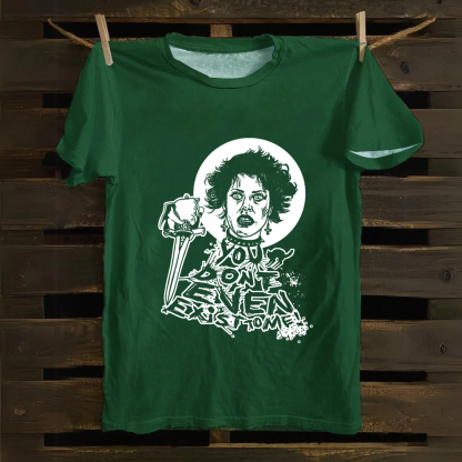 Unisex Vintage The Craft Horror Movie Cotton T-Shirt