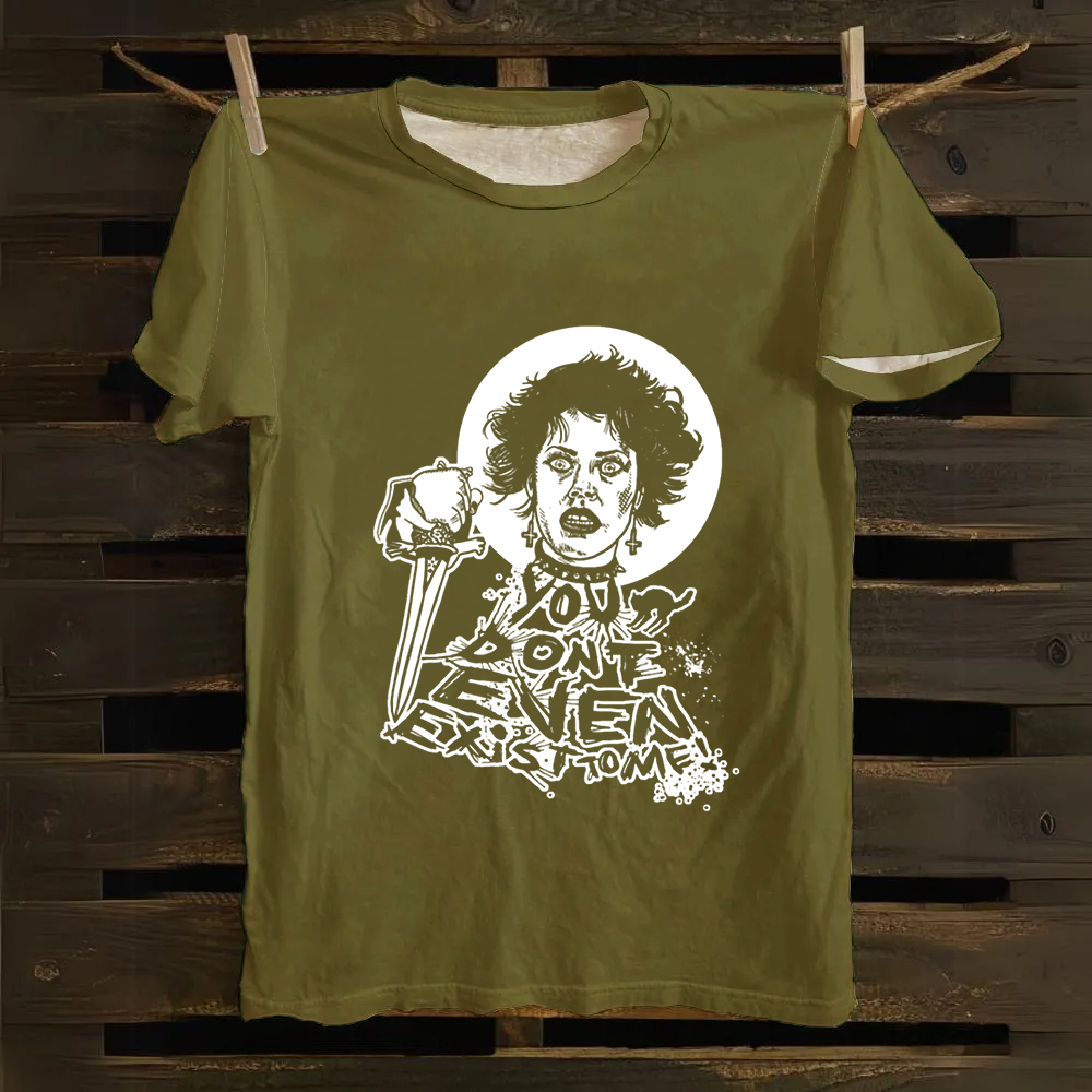 Unisex Vintage The Craft Horror Movie Cotton T-Shirt