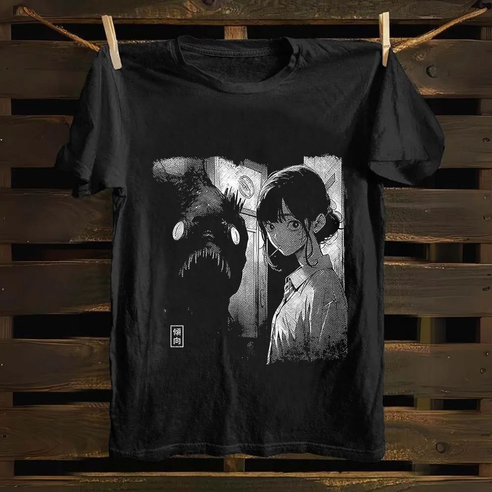 Unisex Vintage  Lollypop Girl Cotton T-Shirt