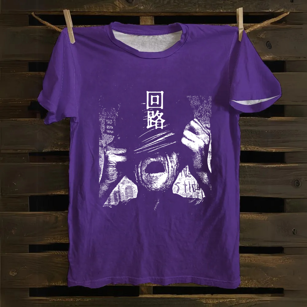 Unisex Vintage  Pulse Cotton T-Shirt