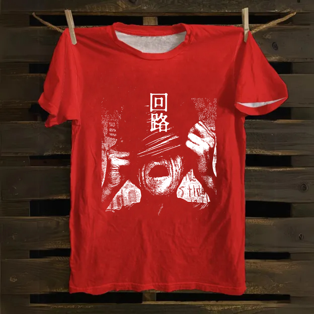Unisex Vintage  Pulse Cotton T-Shirt