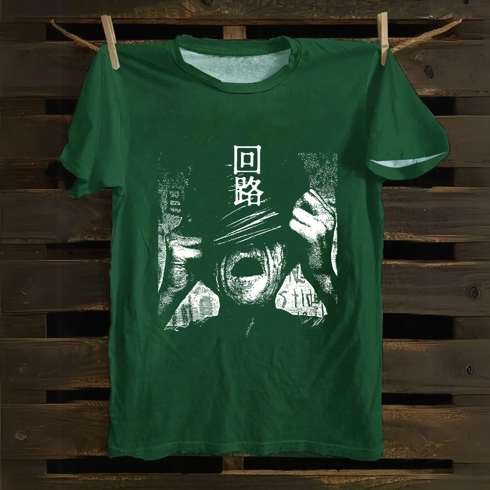 Unisex Vintage  Pulse Cotton T-Shirt