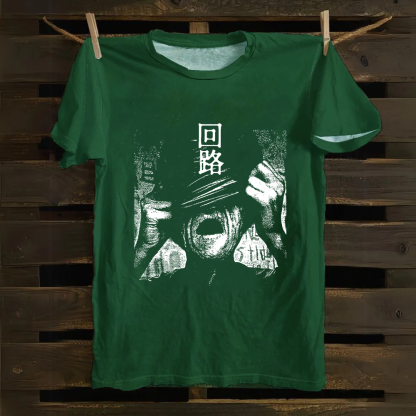 Unisex Vintage  Pulse Cotton T-Shirt