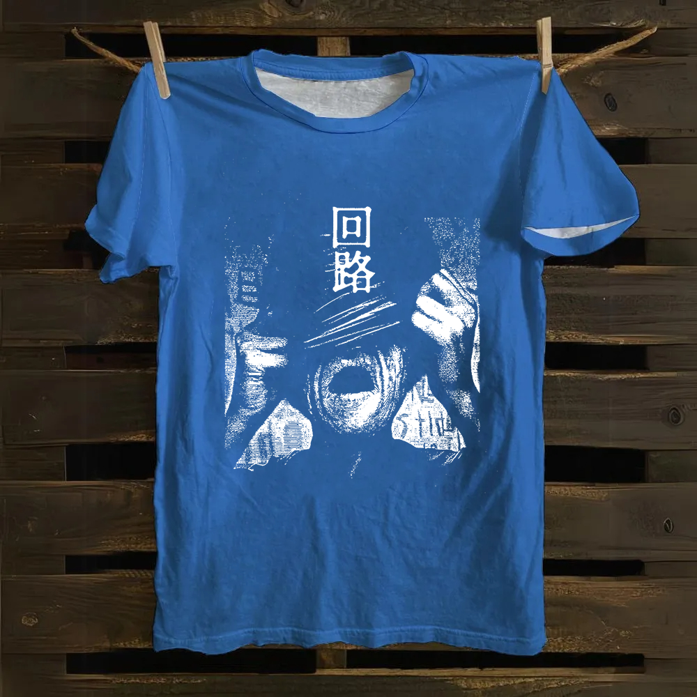 Unisex Vintage  Pulse Cotton T-Shirt