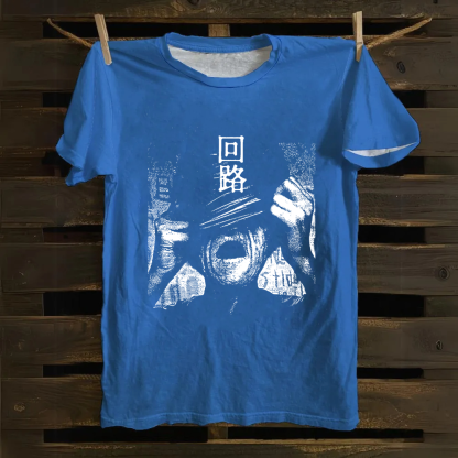 Unisex Vintage  Pulse Cotton T-Shirt
