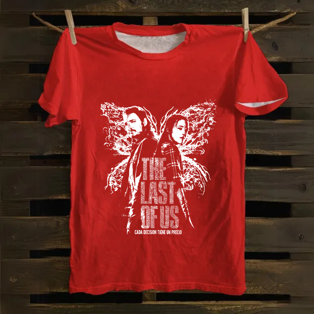 Unisex Vintage The Last of Us TV Series  Cotton T-Shirt