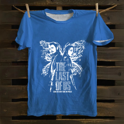 Unisex Vintage The Last of Us TV Series  Cotton T-Shirt