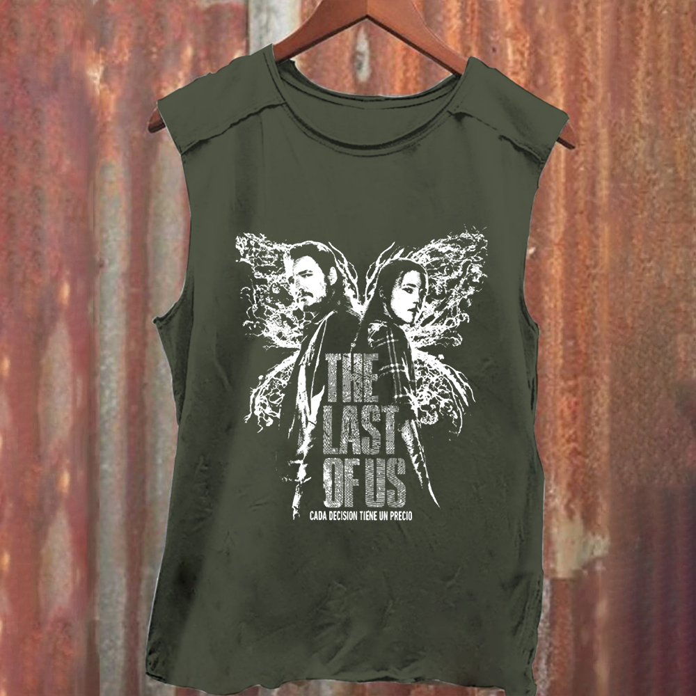 Unisex Vintage Washed The Last of Us TV Series  Tank Top