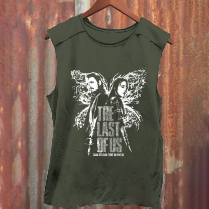 Unisex Vintage Washed The Last of Us TV Series  Tank Top