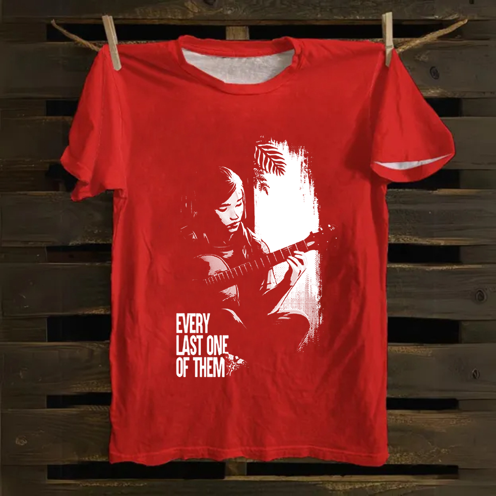 Unisex Vintage  Every Last One Of Them Horror Movie  Cotton T-Shirt