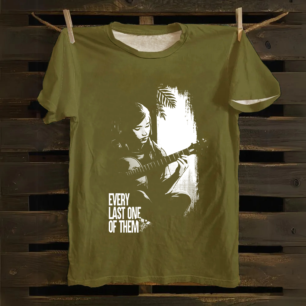 Unisex Vintage  Every Last One Of Them Horror Movie  Cotton T-Shirt