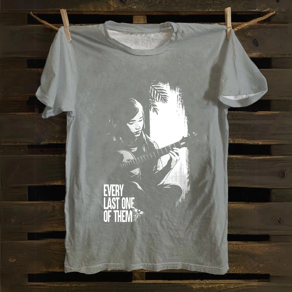 Unisex Vintage  Every Last One Of Them Horror Movie  Cotton T-Shirt