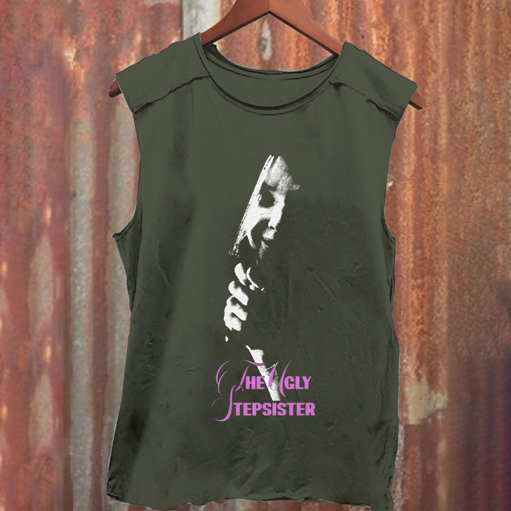 Unisex Vintage Washed  The Ugly Stepsister Horror movie 2025 Tank Top