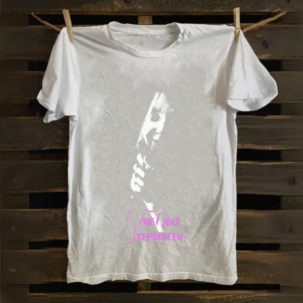 Unisex Vintage  The Ugly Stepsister Horror movie 2025 Cotton T-Shirt