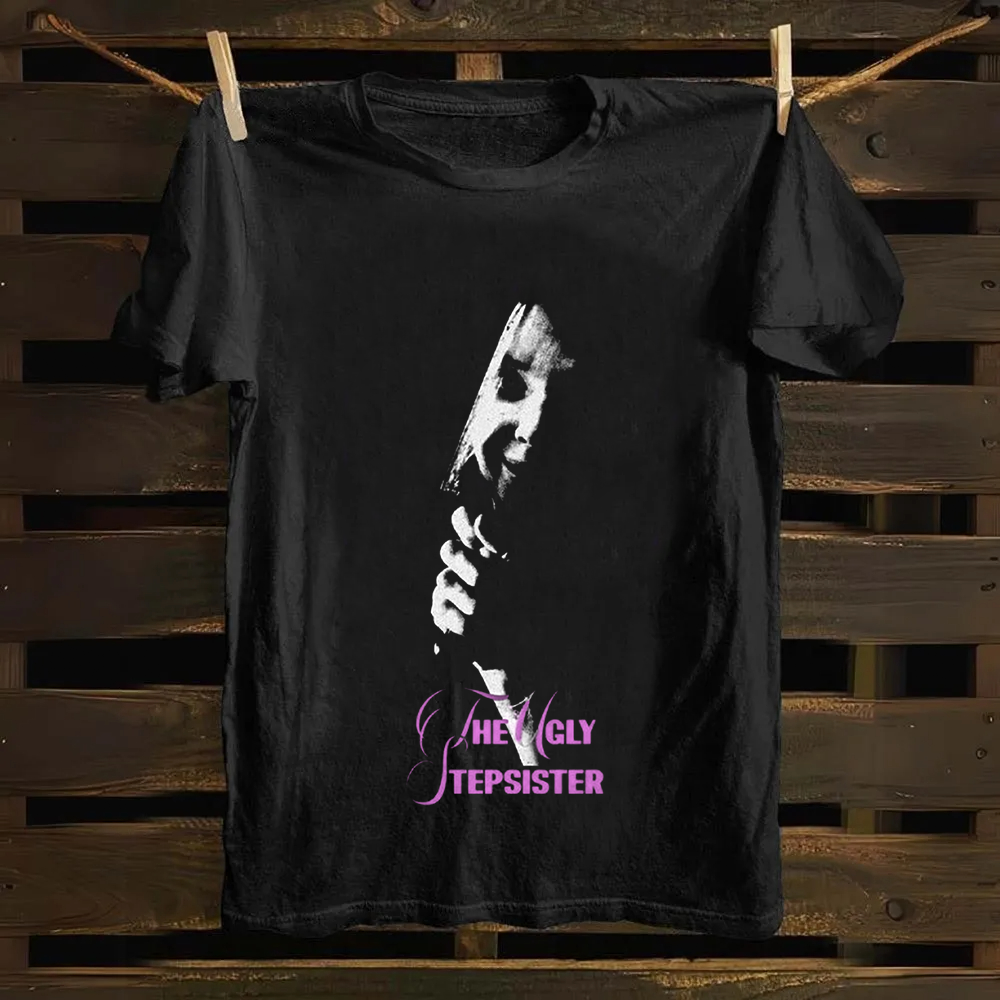 Unisex Vintage  The Ugly Stepsister Horror movie 2025 Cotton T-Shirt