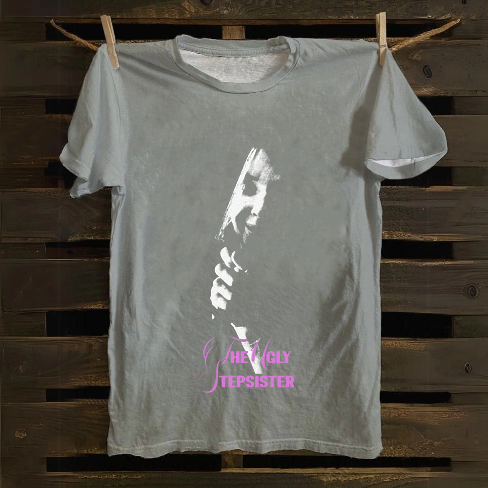 Unisex Vintage  The Ugly Stepsister Horror movie 2025 Cotton T-Shirt