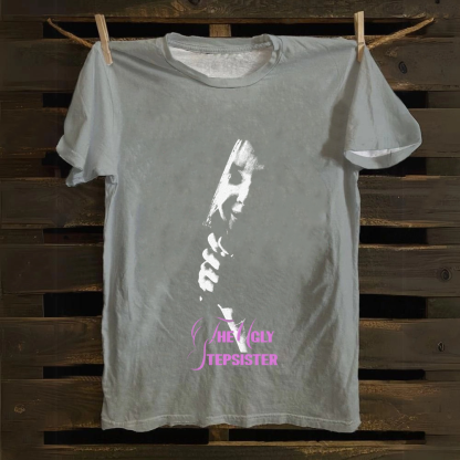 Unisex Vintage  The Ugly Stepsister Horror movie 2025 Cotton T-Shirt