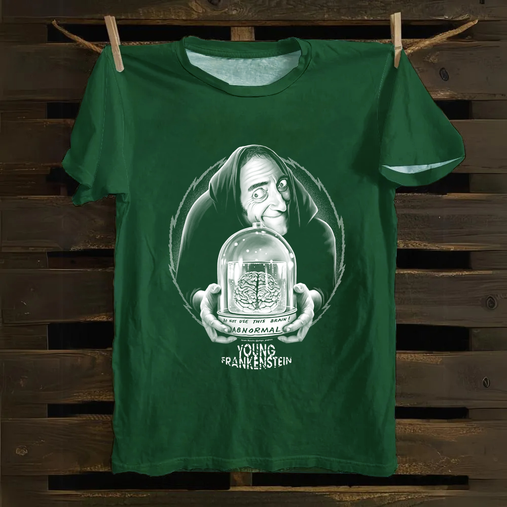 Unisex Vintage Young Frankenstein 1974 horror movie T-Shirt