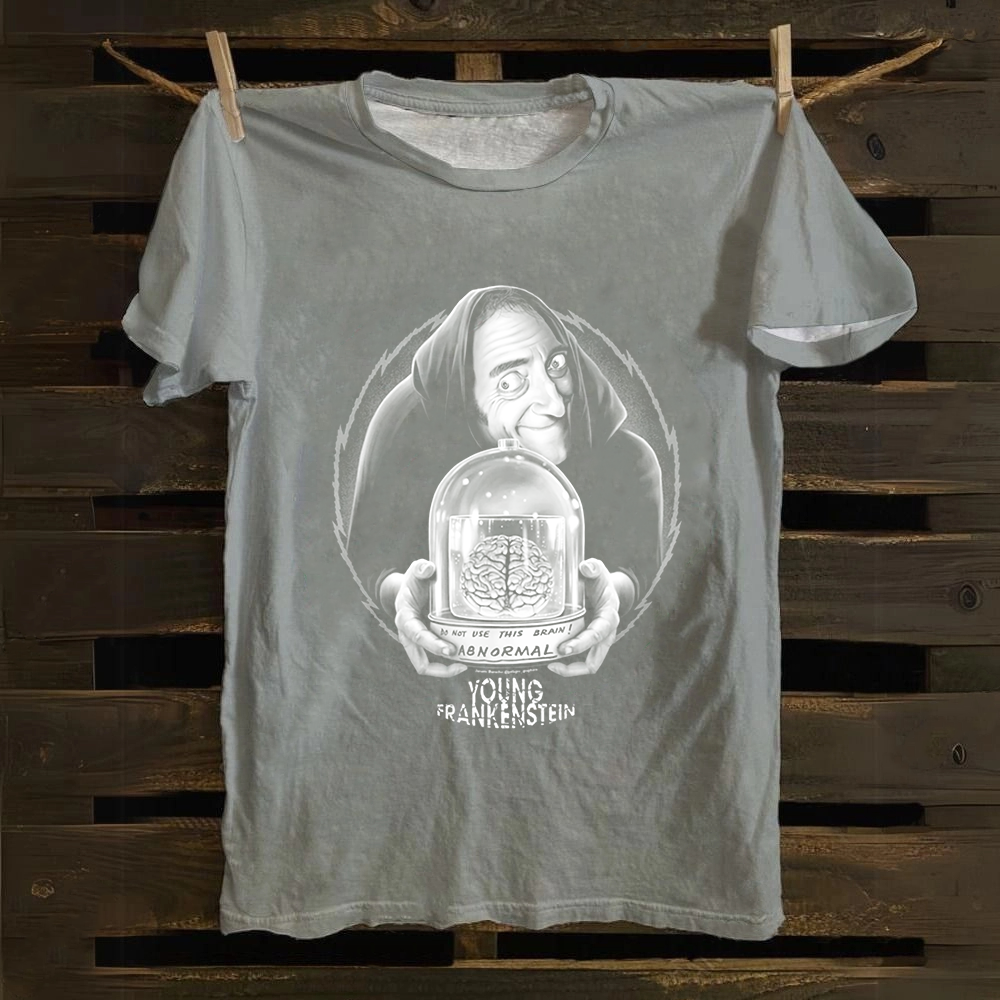 Unisex Vintage Young Frankenstein 1974 horror movie T-Shirt