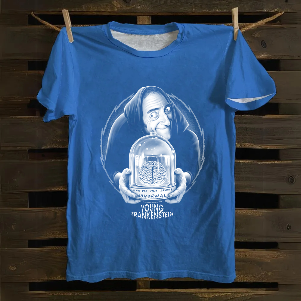 Unisex Vintage Young Frankenstein 1974 horror movie T-Shirt