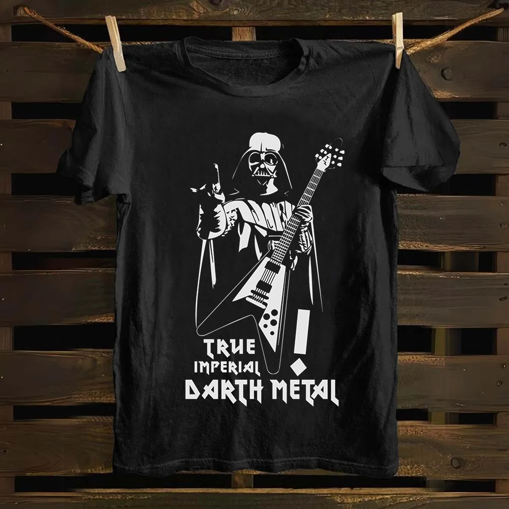 Unisex Vintage  Star Wars movie Cotton T-Shirt