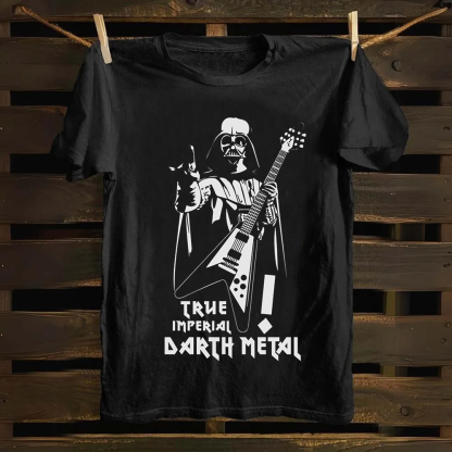 Unisex Vintage  Star Wars movie Cotton T-Shirt