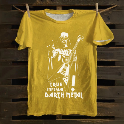 Unisex Vintage  Star Wars movie Cotton T-Shirt