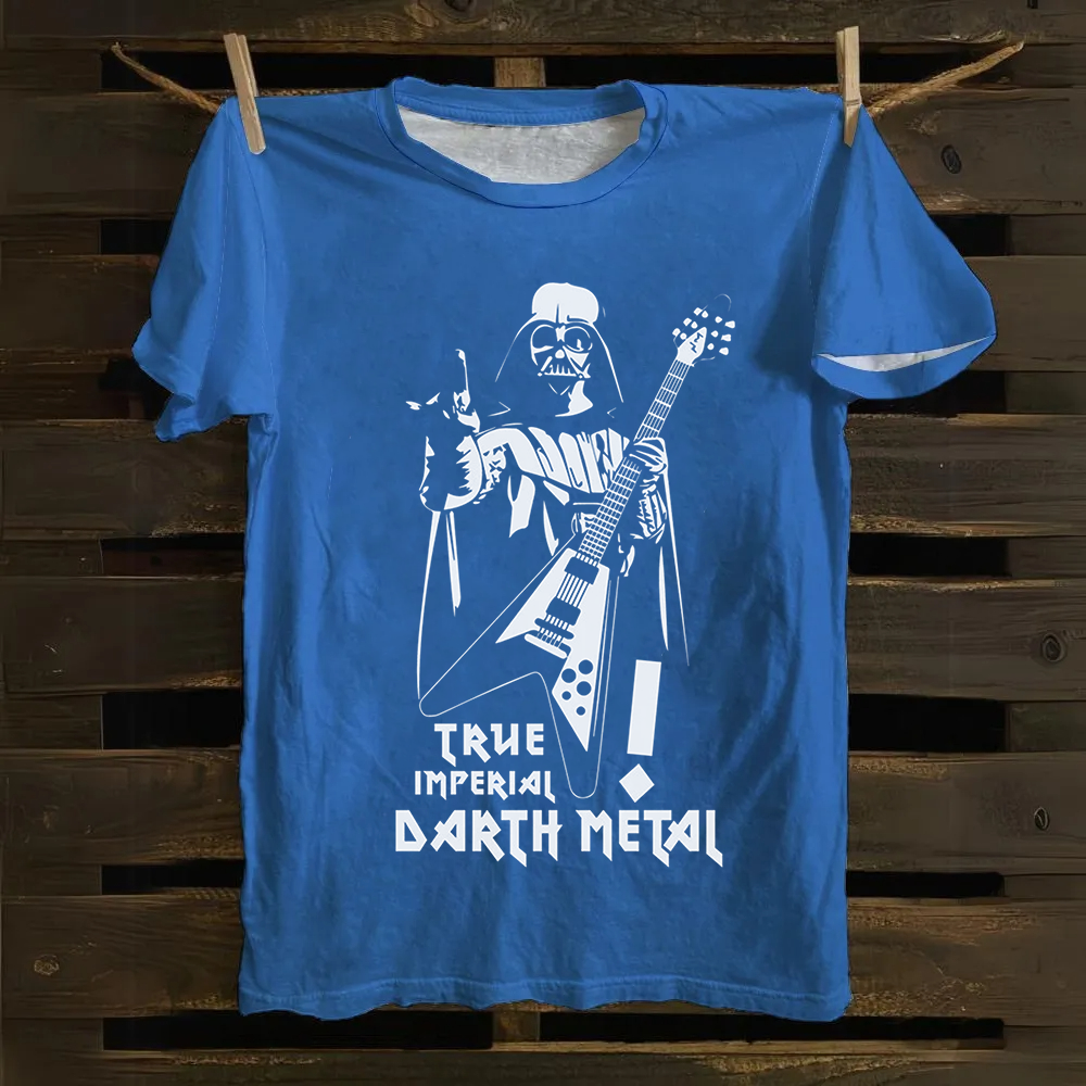 Unisex Vintage  Star Wars movie Cotton T-Shirt