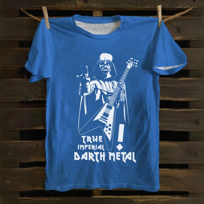Unisex Vintage  Star Wars movie Cotton T-Shirt