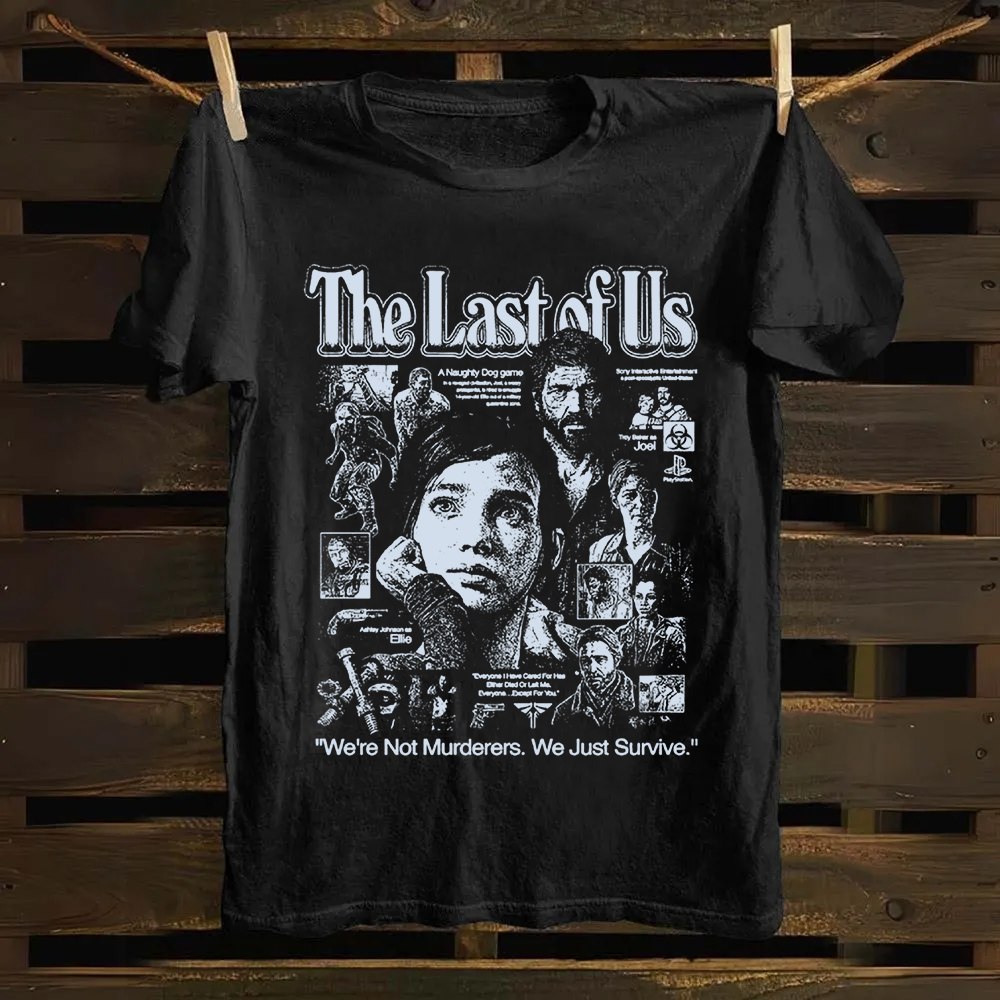 Unisex Vintage The Conjuring Horror Movie Cotton T-Shirt