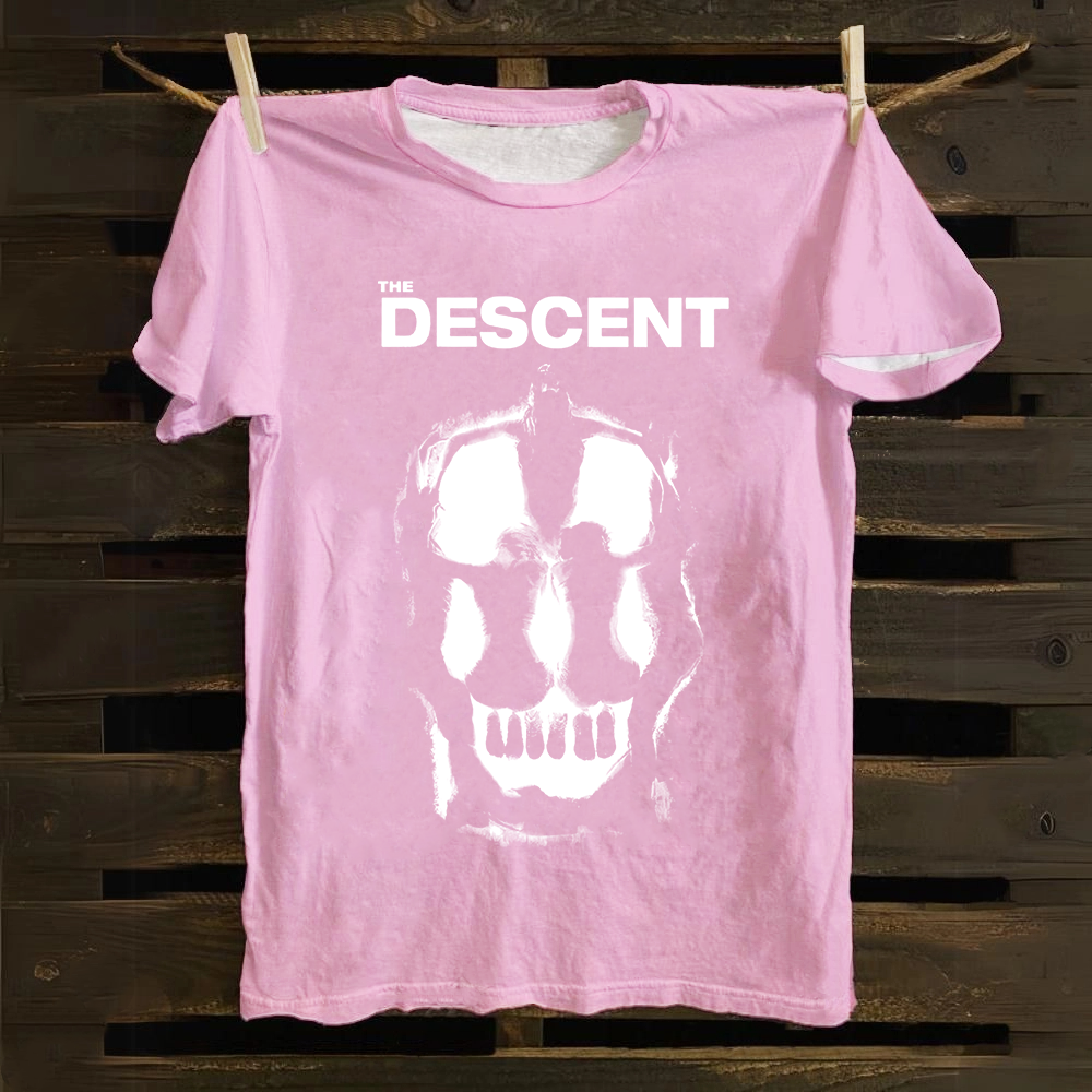 Unisex Vintage The Descent 2005 horror movie Cotton T-Shirt