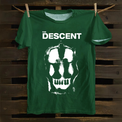 Unisex Vintage The Descent 2005 horror movie Cotton T-Shirt