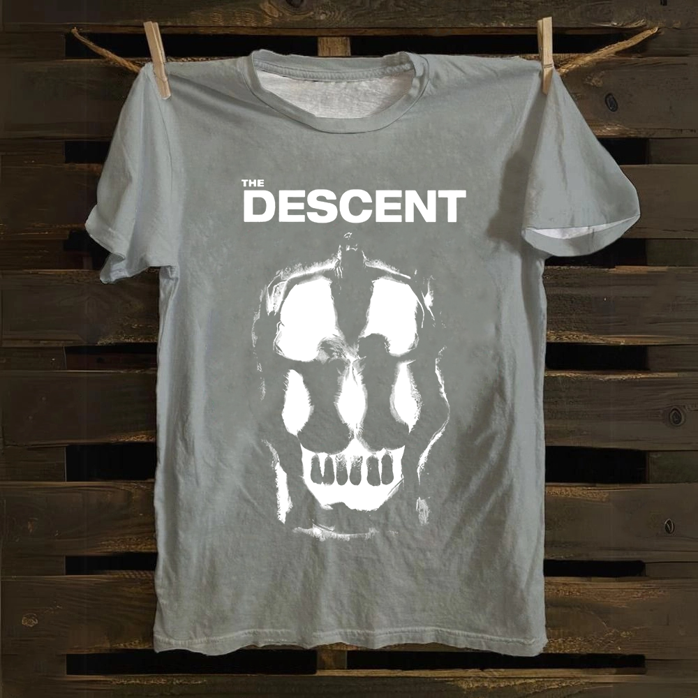 Unisex Vintage The Descent 2005 horror movie Cotton T-Shirt