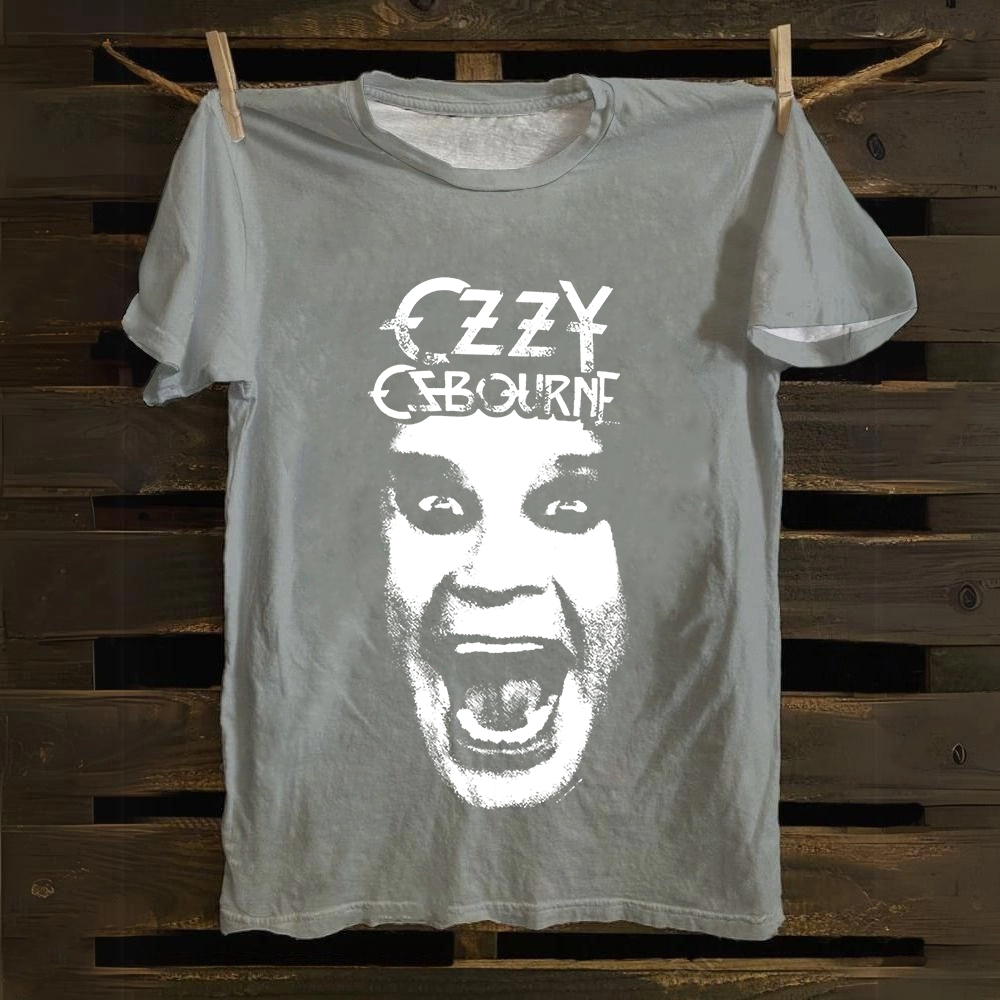 Unisex Vintage  Ozzy Osbourne Cotton T-Shirt