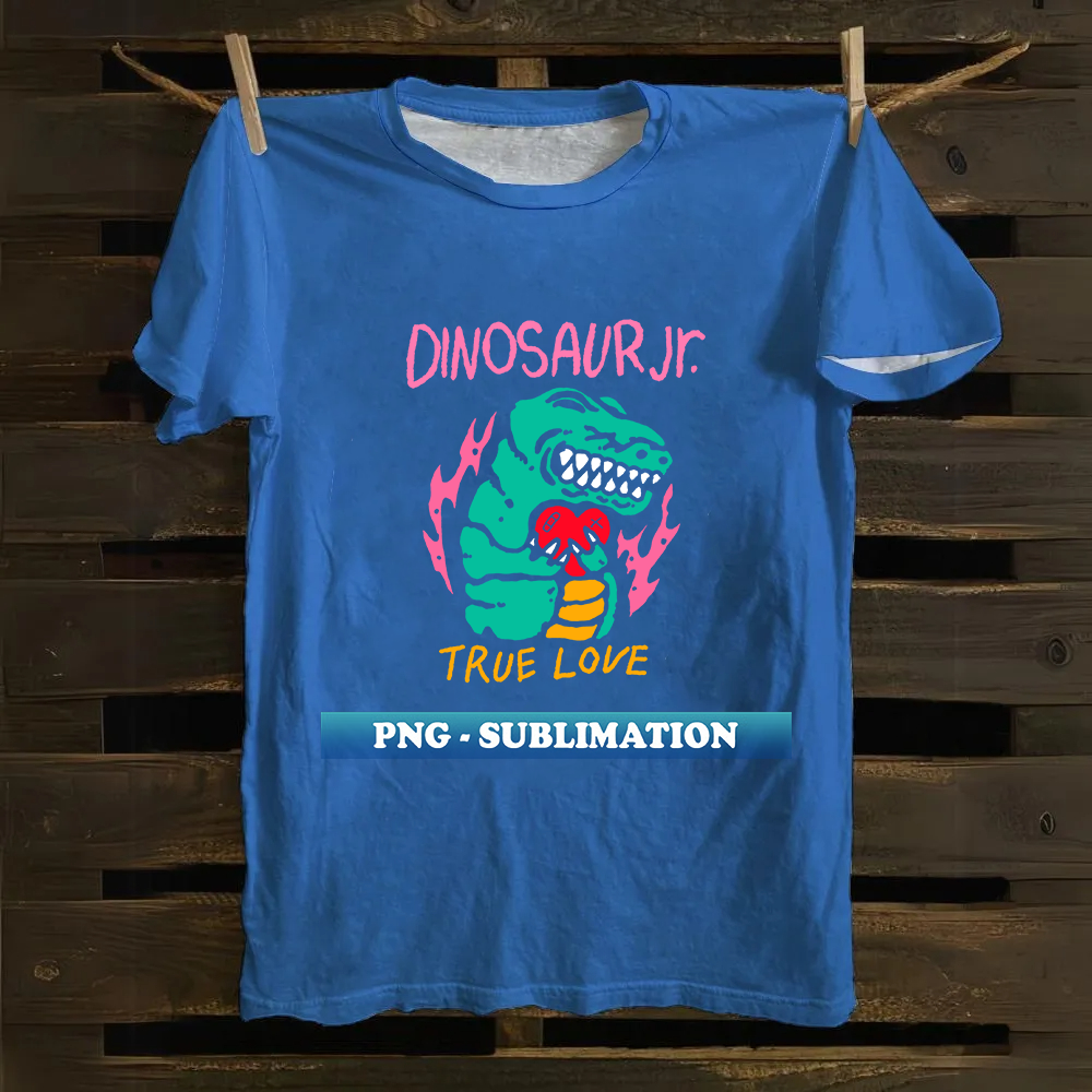 Unisex Vintage Dinosaur Jr Rock Band Cotton T-Shirt
