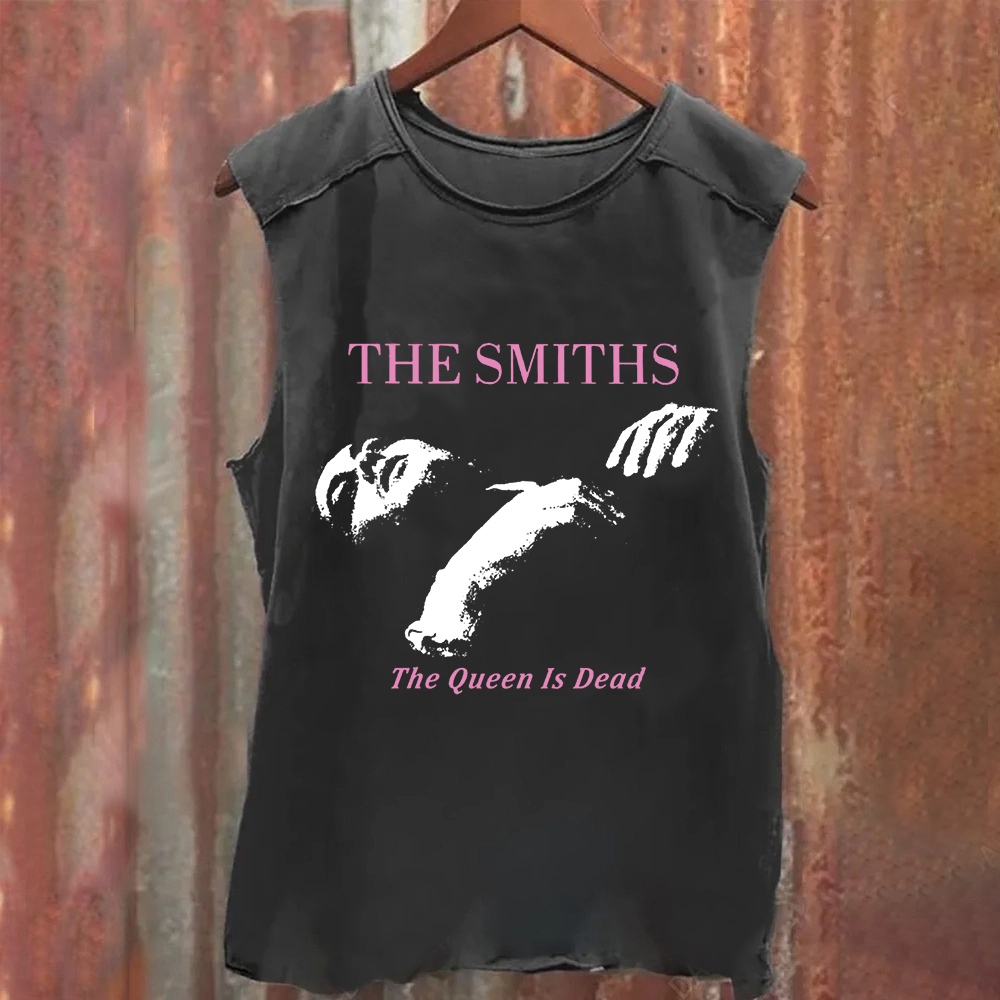 The Smiths Band Vintage Washed Tank Top