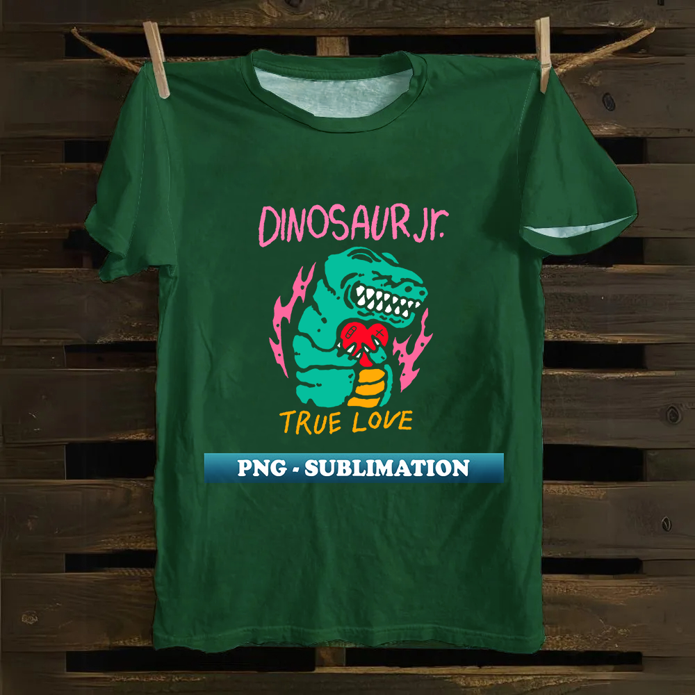 Unisex Vintage Dinosaur Jr Rock Band Cotton T-Shirt