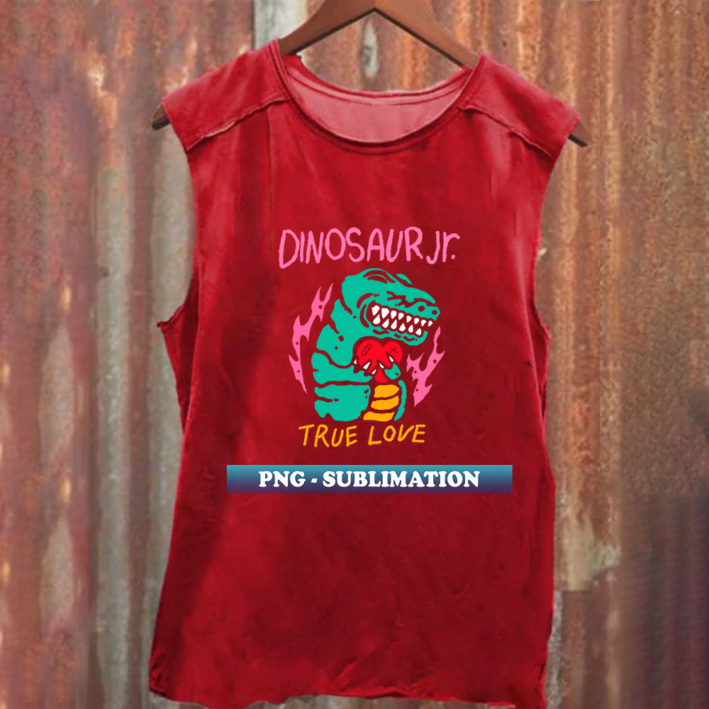 Unisex Vintage Washed Dinosaur Jr Rock Band Tank Top