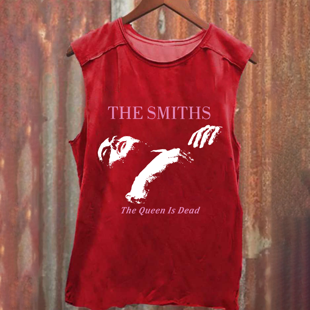 The Smiths Band Vintage Washed Tank Top
