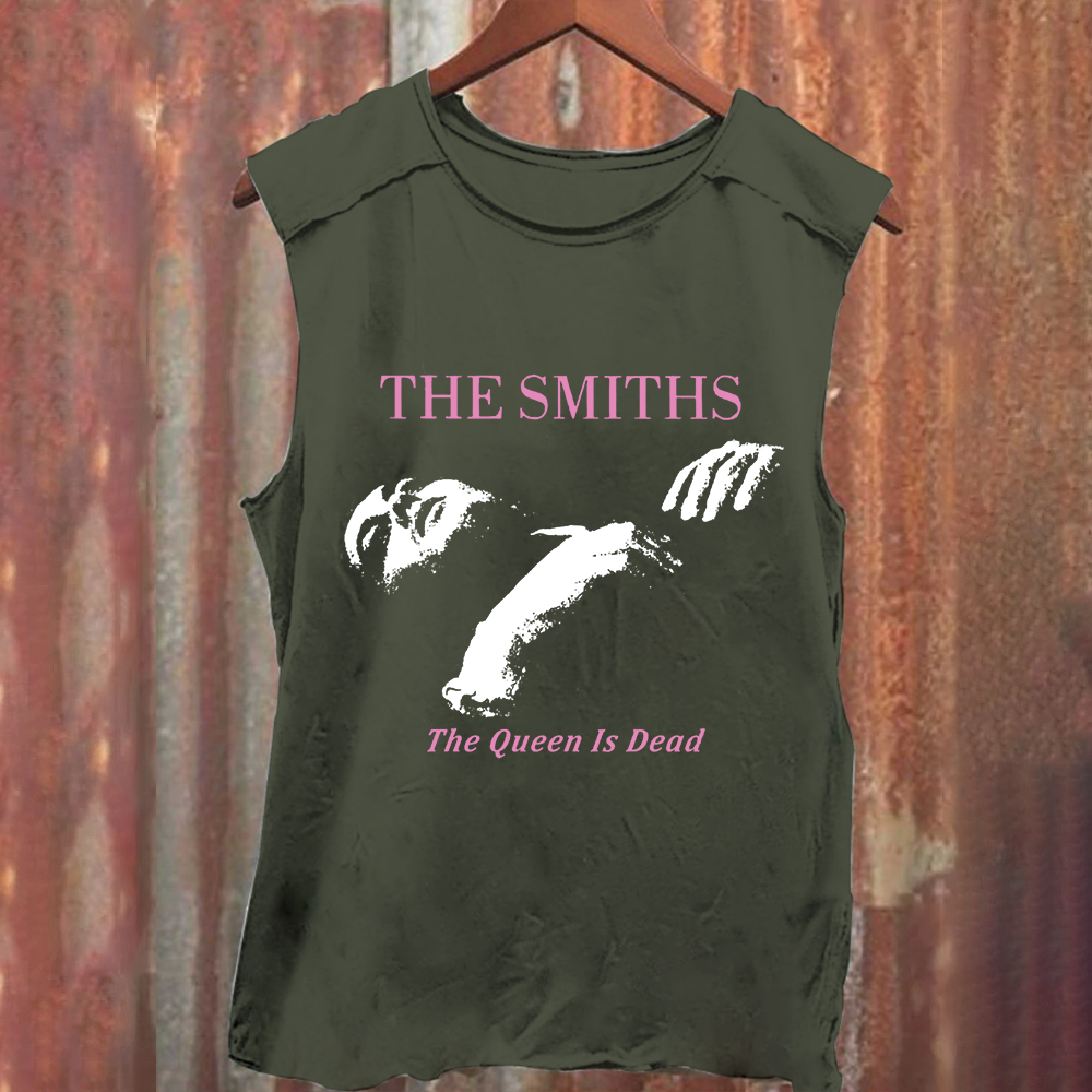 The Smiths Band Vintage Washed Tank Top
