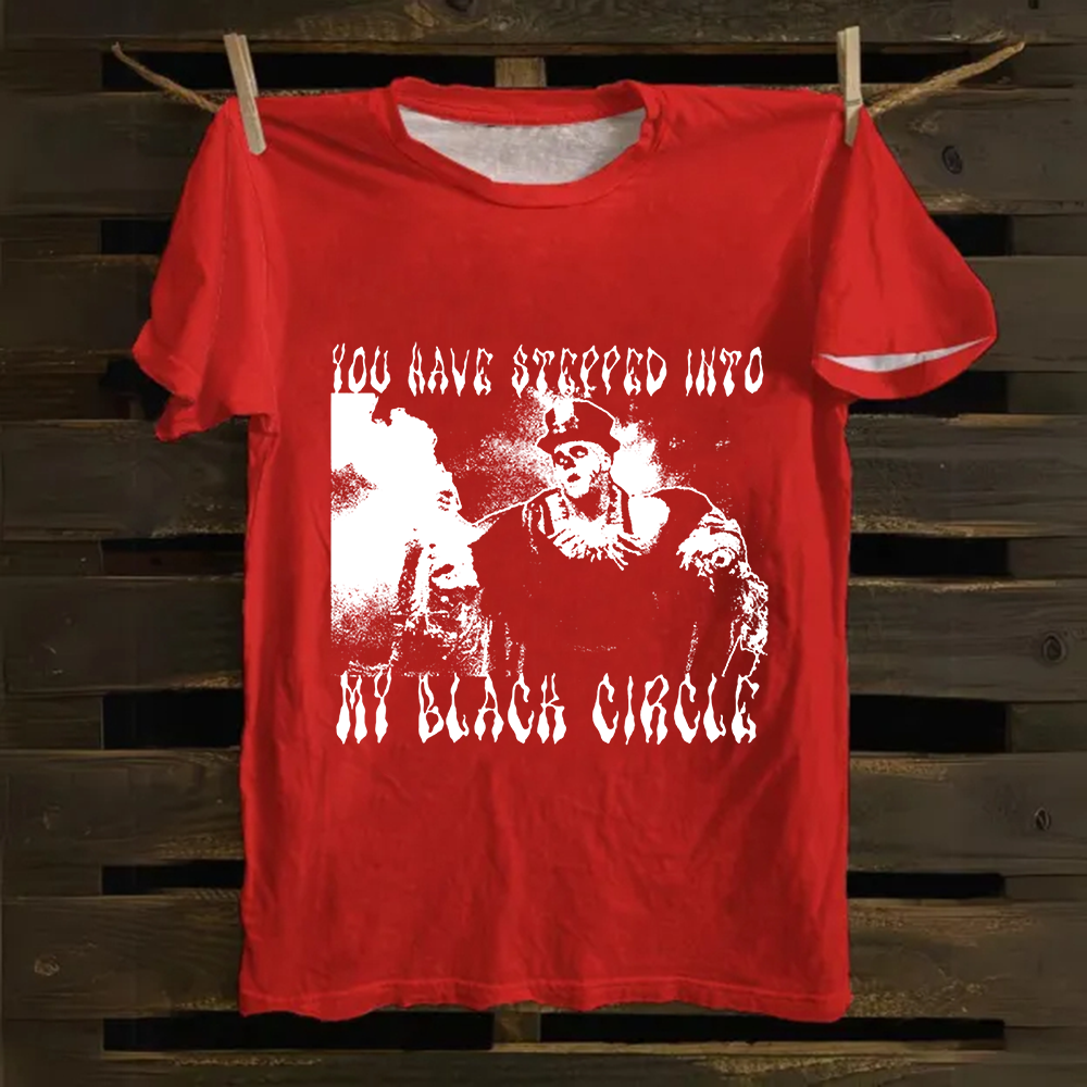Unisex Vintage   Papa Shango Wrestler Wrestling  Cotton T-Shirt
