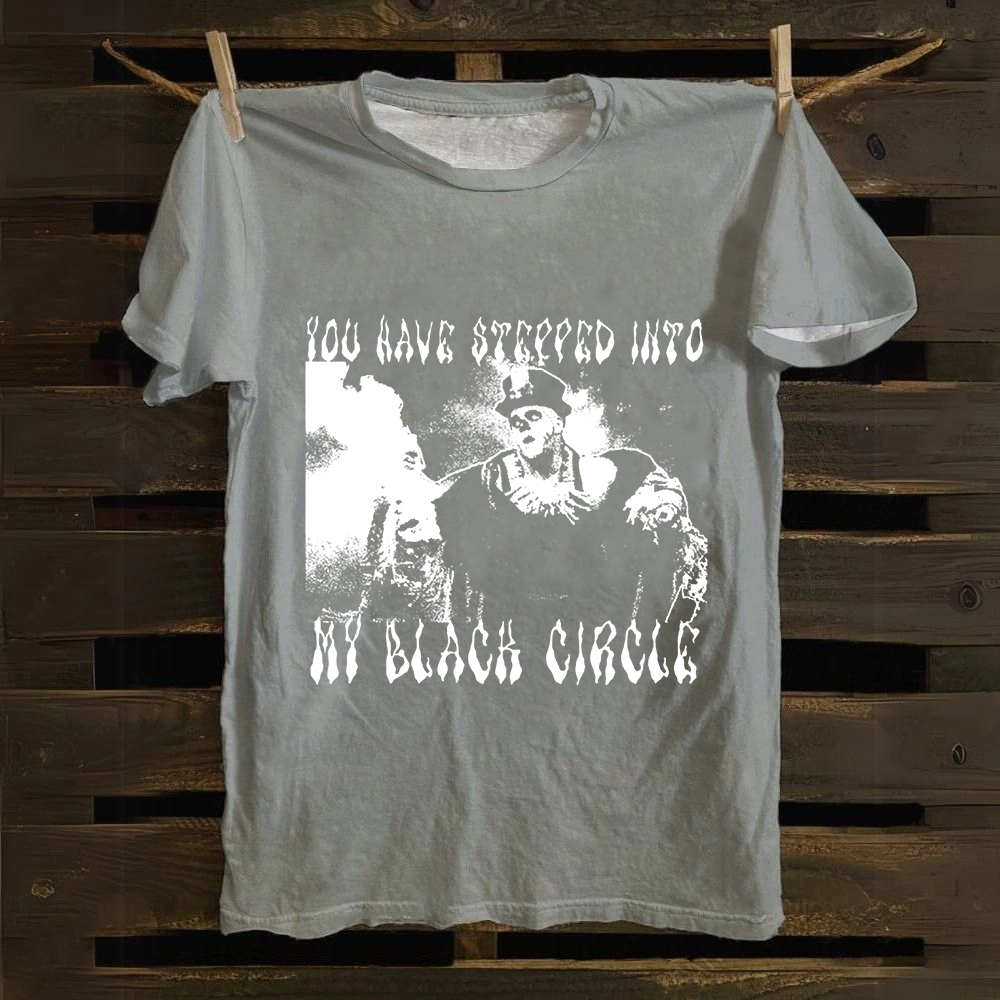 Unisex Vintage   Papa Shango Wrestler Wrestling  Cotton T-Shirt