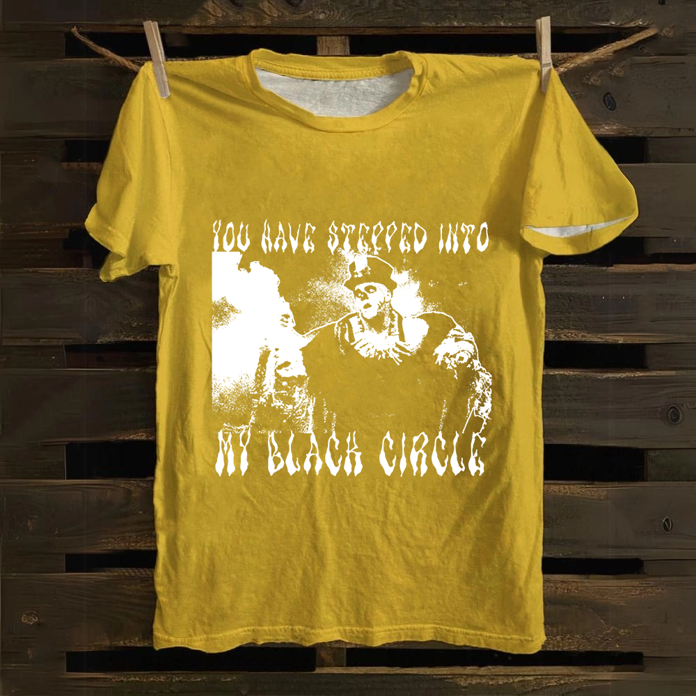 Unisex Vintage   Papa Shango Wrestler Wrestling  Cotton T-Shirt